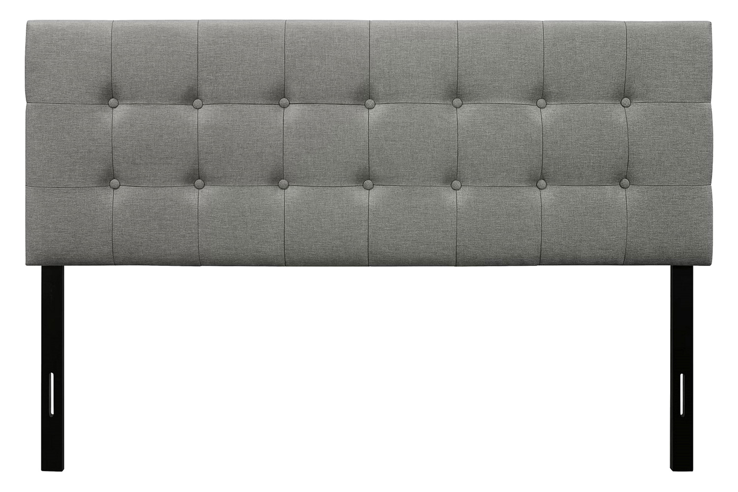 FaFurn - Contemporary Button-Tufted Headboard