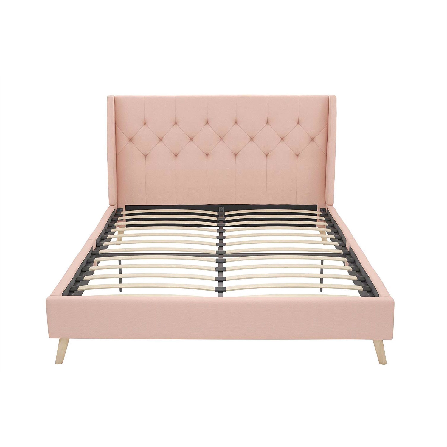 FaFurn Platform Bed Frame - Pink