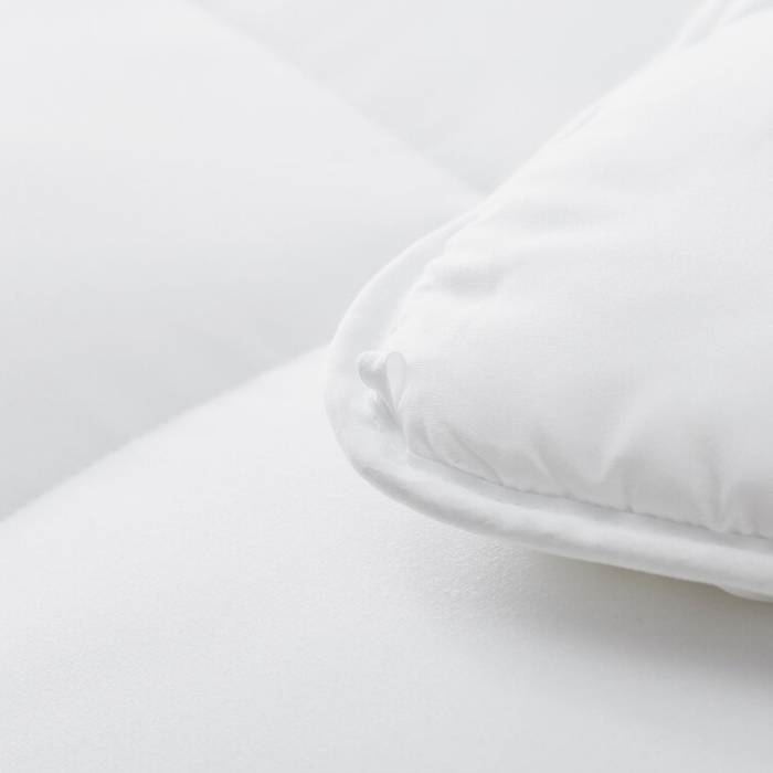 FaFurn Full Size Comforter Set - Plush White, Polyester