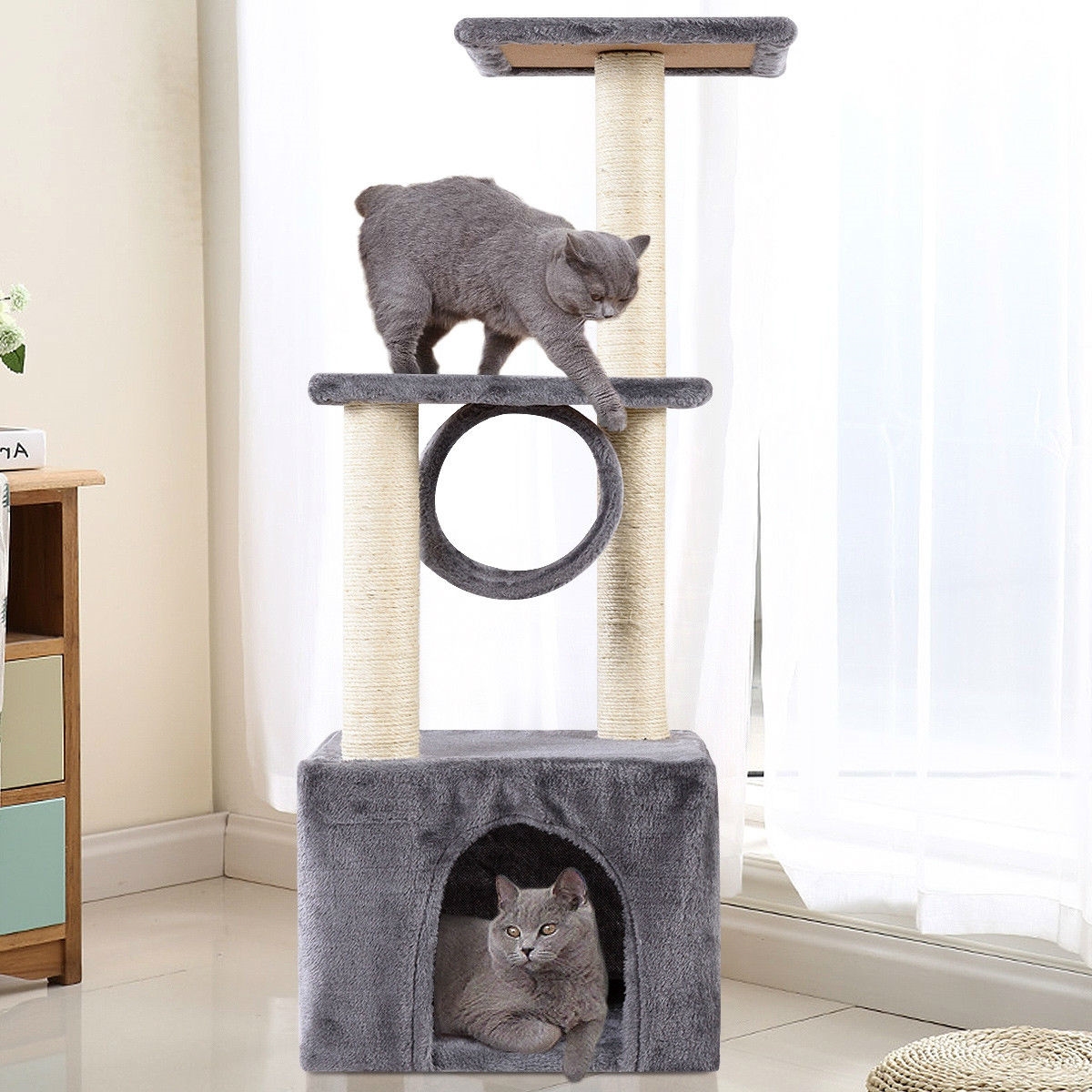 FaFurn Cat Tree - Gray