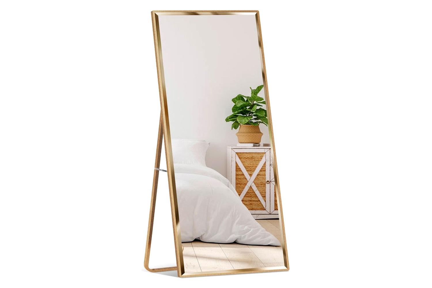 FaFurn - Large Full Length Leaning Wall Or Hanging Mirror