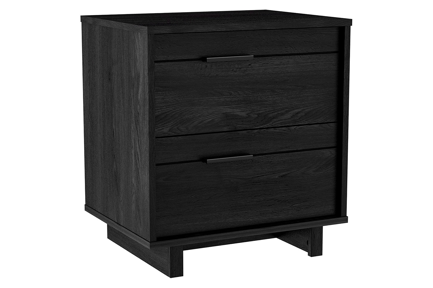 FaFurn - Modern Bedroom Nightstand in Wood Finish