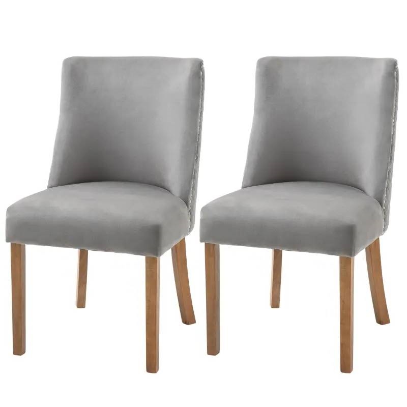 FaFurn - Set of 2 Modern Dining Chairs