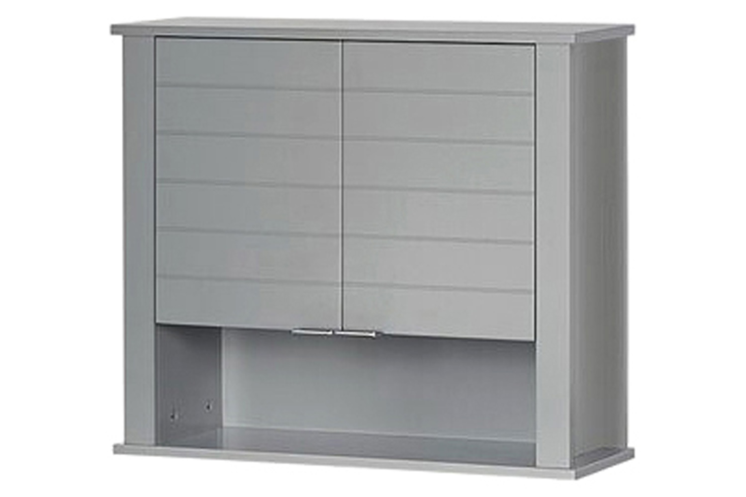 FaFurn - 2 Door Wall Mounted Bathroom Storage Cabinet