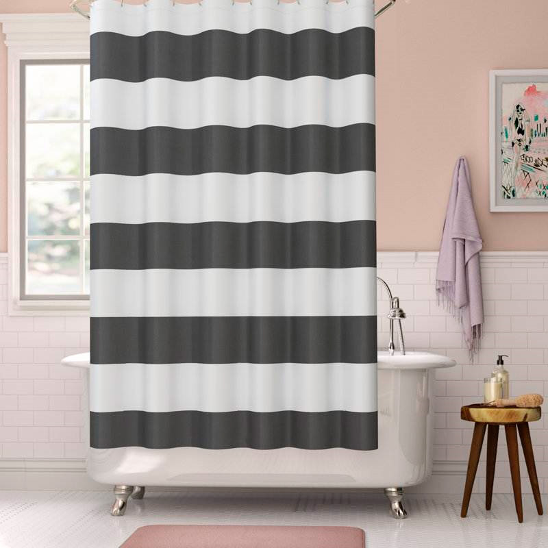 FaFurn - Striped Shower Curtain