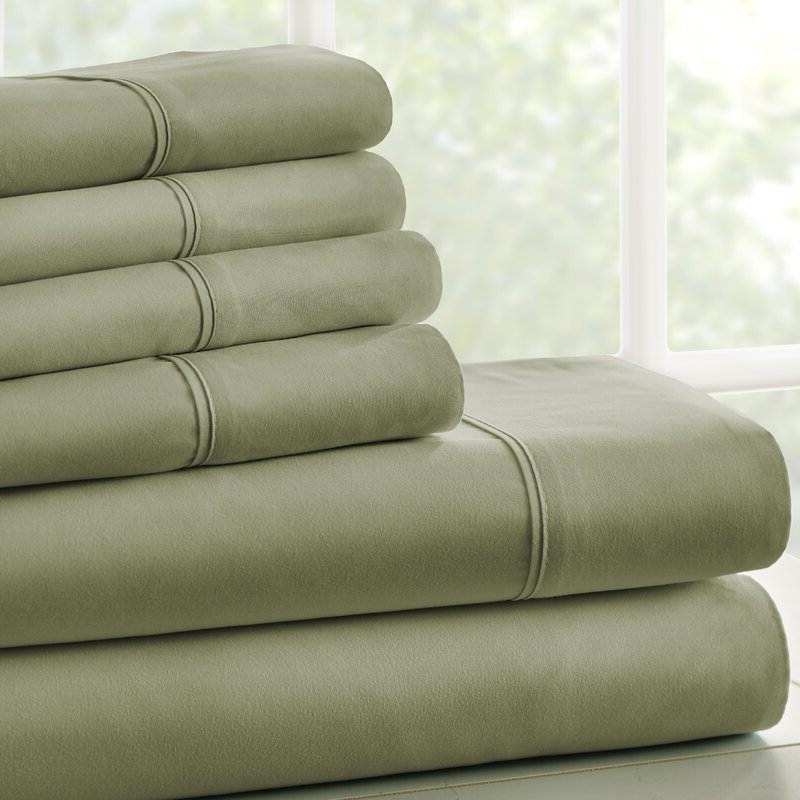 FaFurn - 6-Piece Resistant Sheet Set (SAGESHEET168854)