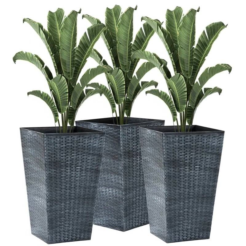 FaFurn - Set of 3 Flower Pots