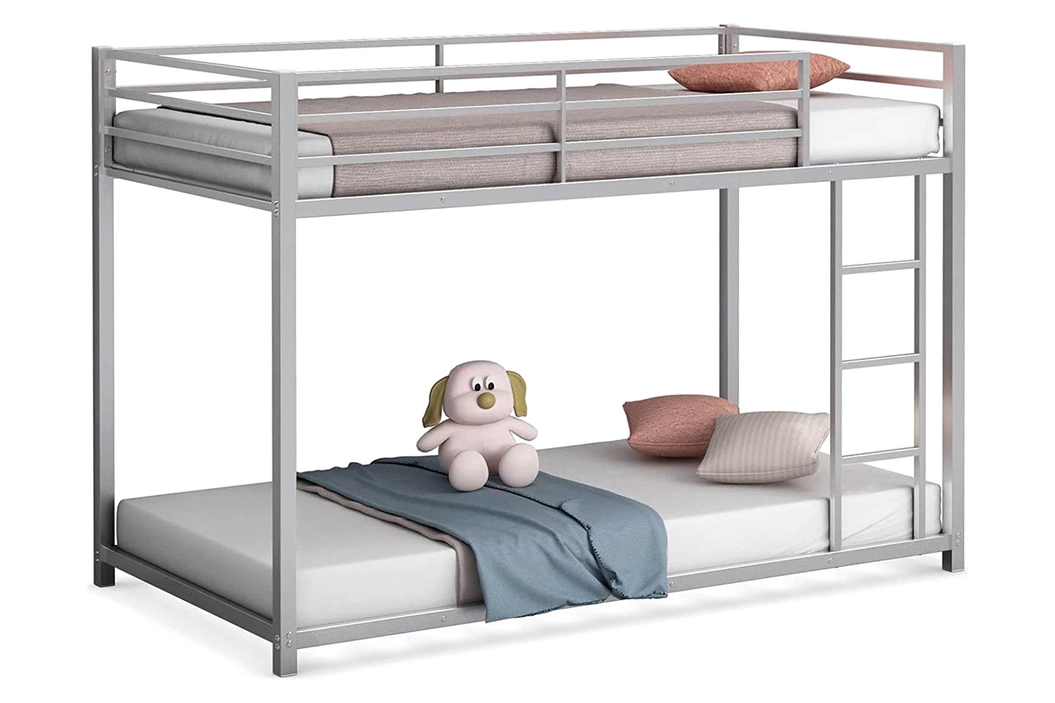 FaFurn - Low Profile Modern Bunk Bed Frame