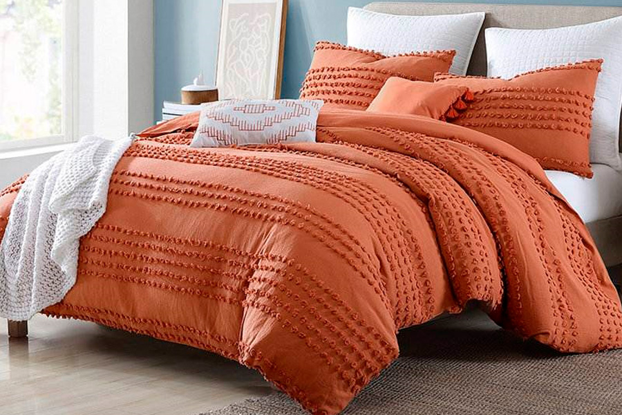 FaFurn - 5-Piece Clip Dot Comforter Set (BRORCS4289615)