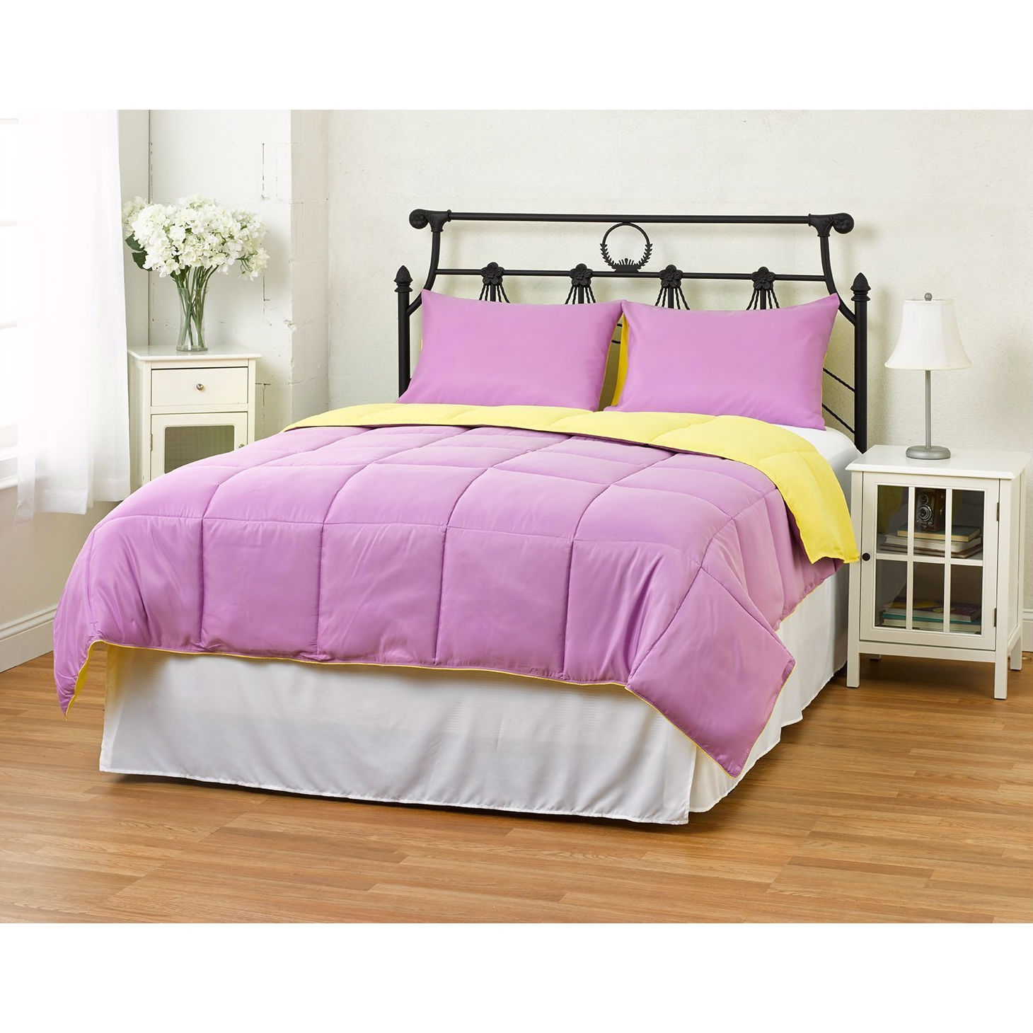 FaFurn - 2-Piece Comforter Set with 1 Sham