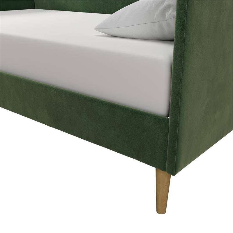 FaFurn - Modern Twin Size Daybed in Green