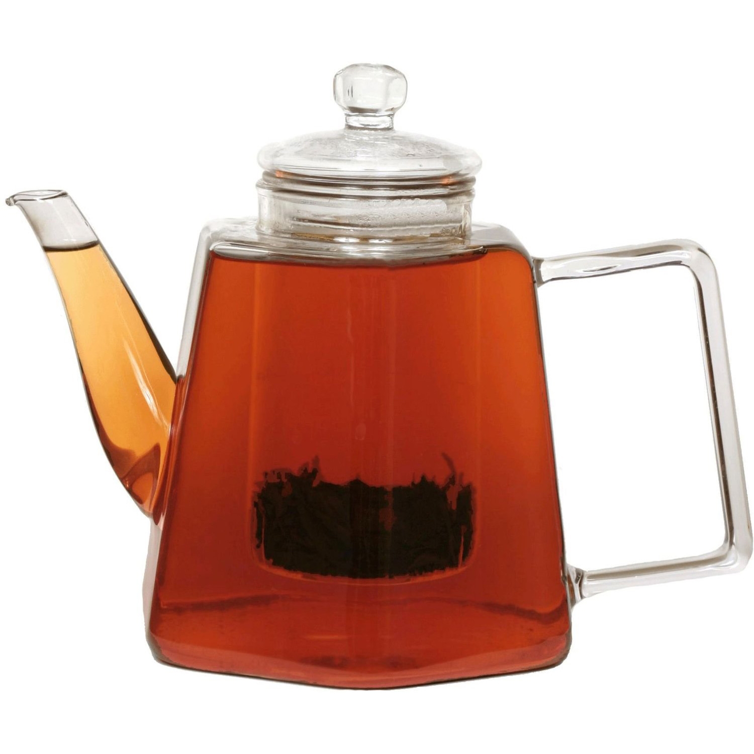 FaFurn - Tea Kettle with Tea Infuser in Glass