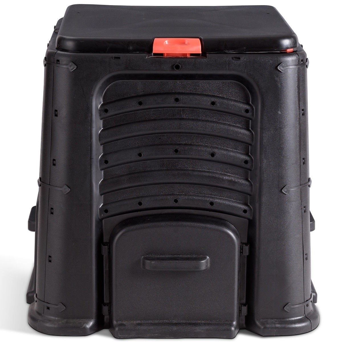 FaFurn - 105 Gallon Compost Bin in Black