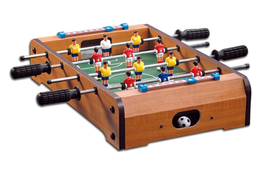 FaFurn - Wooden 27-Inch Foosball Table with Legs