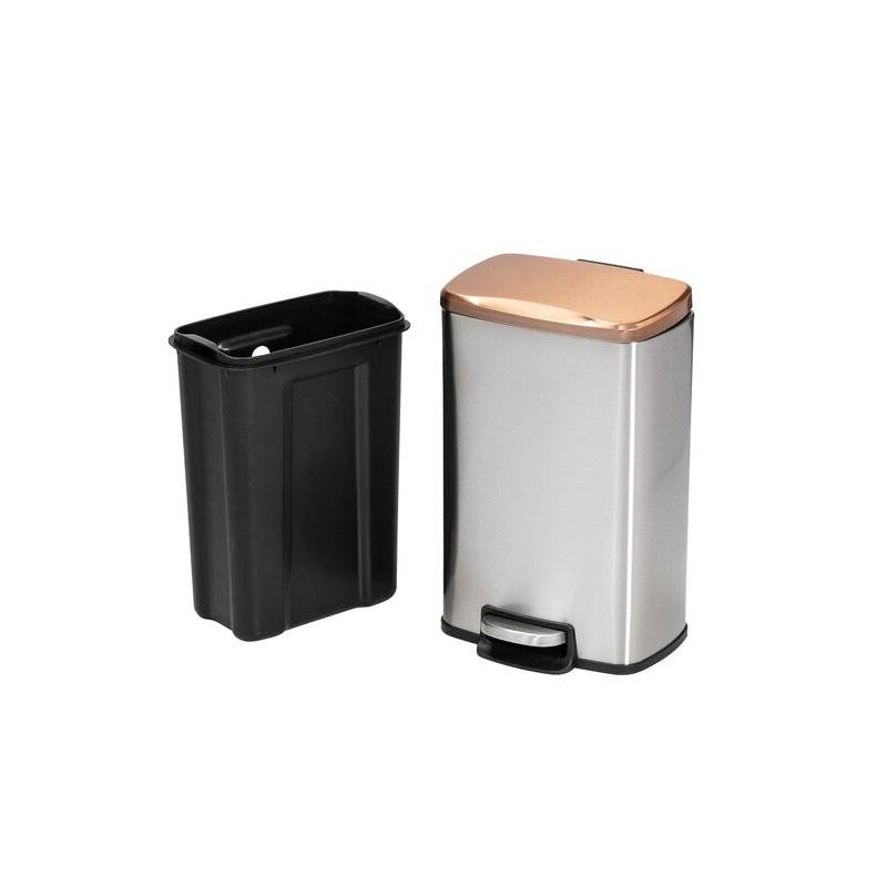 FaFurn - Set of 2 7,9 Gallon/1,3 Gallon Trash Can