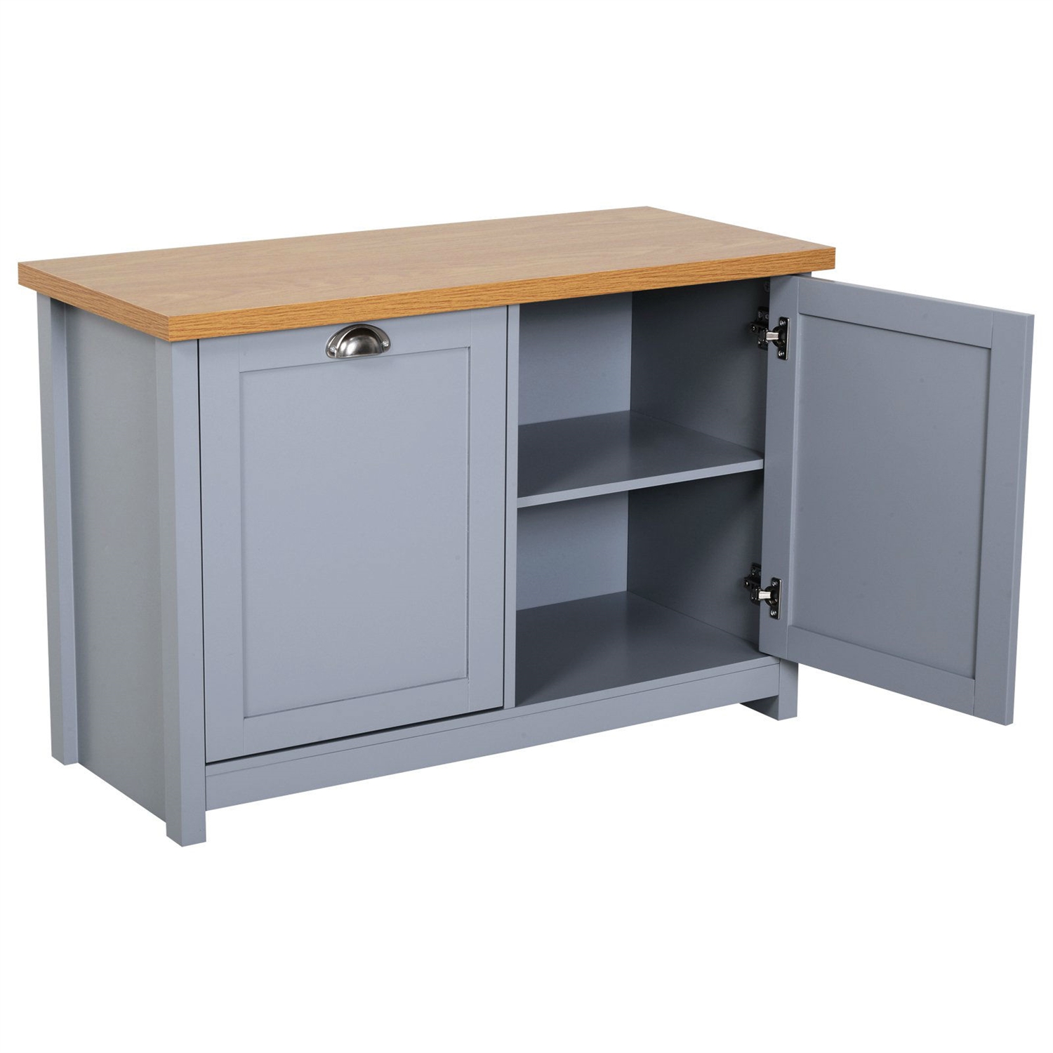 FaFurn - Cabinet in Gray, Wood