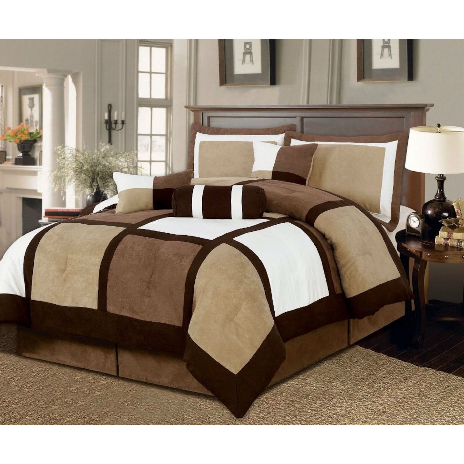 FaFurn - 7-Piece Comforter Set