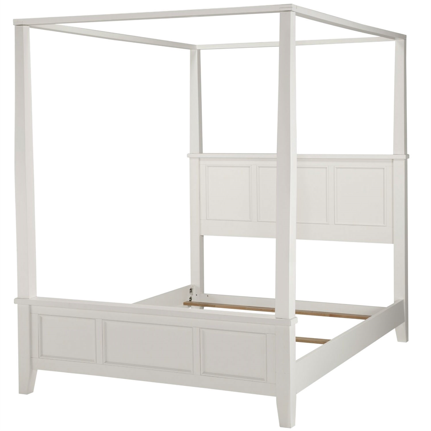 FaFurn - Canopy Bed Frame (quensizecanbedfr1234)