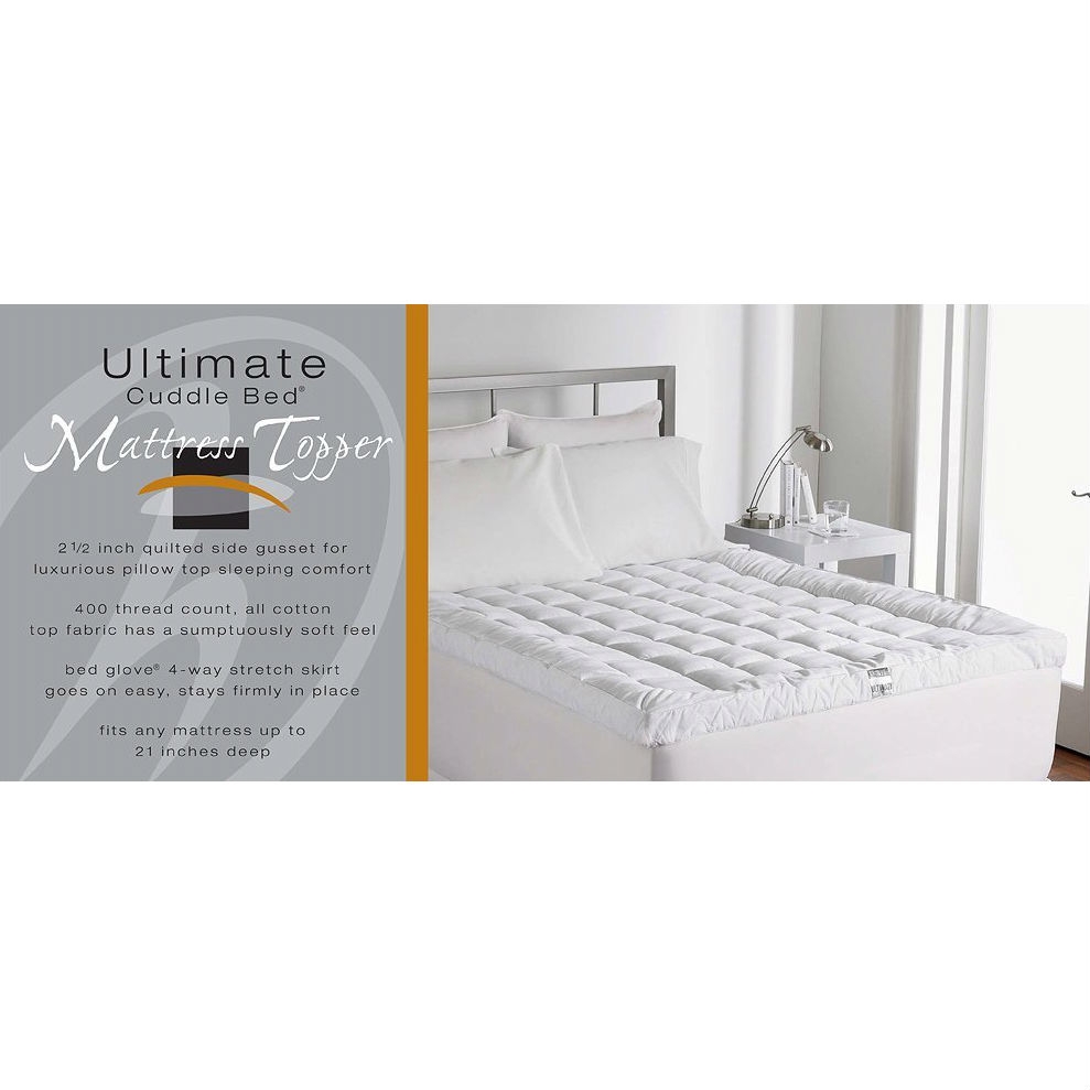 FaFurn - Queen Size Mattress Topper