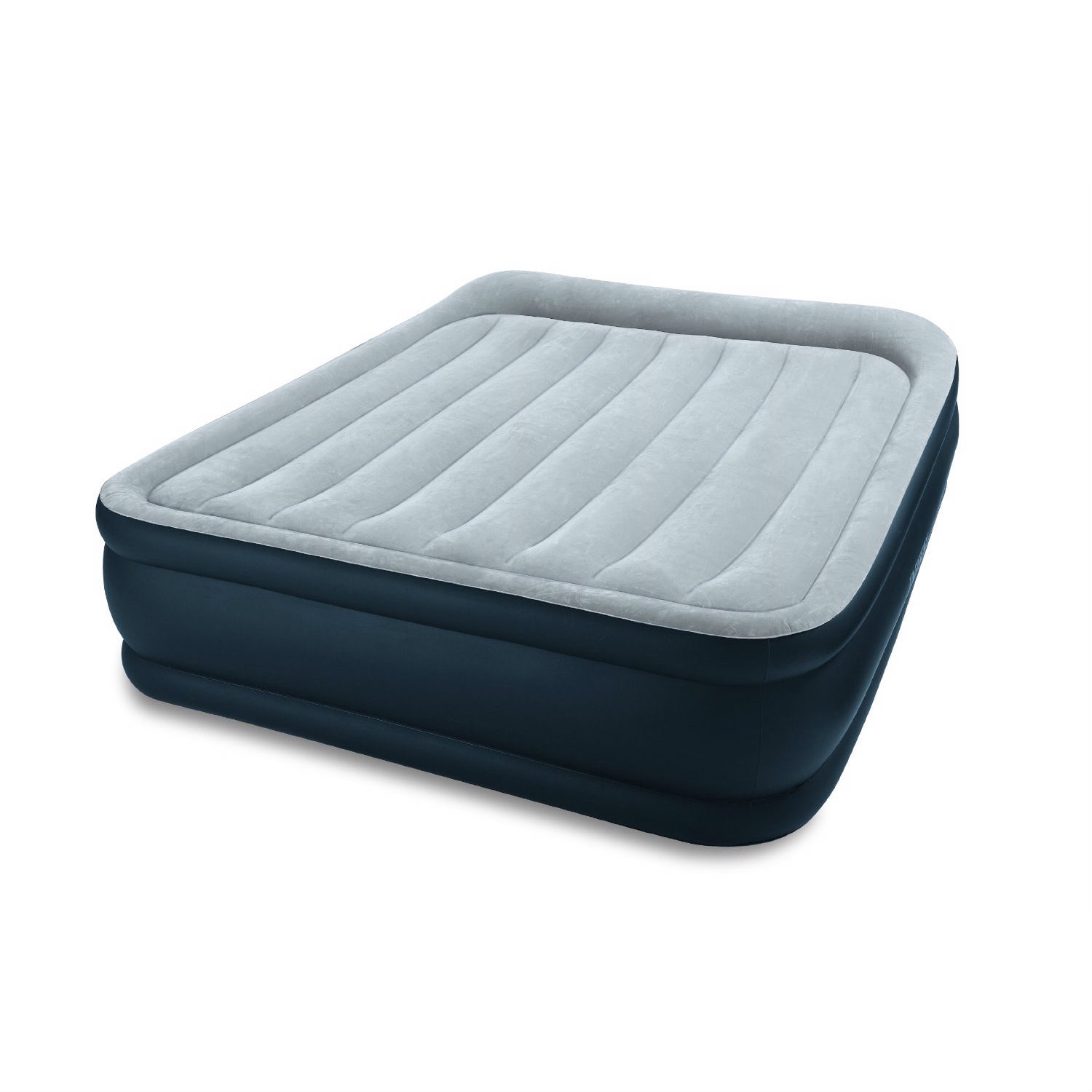 FaFurn Queen Size Air Mattress with Built-in Pillows and Pump