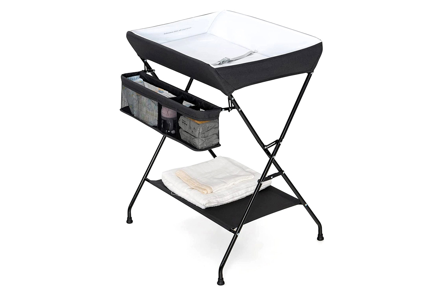 FaFurn - Folding Wide Nursery Diaper Baby Changing Table