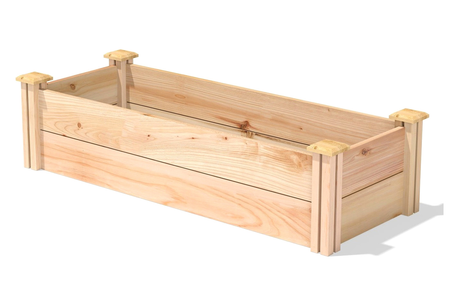 FaFurn Premium Cedar Wood Raised Garden Bed - Short