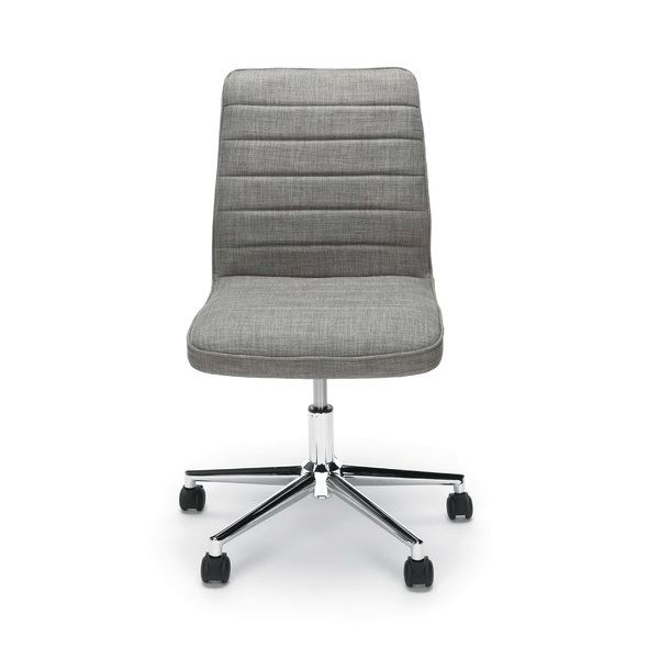 FaFurn Office Chair - Gray, Fabric