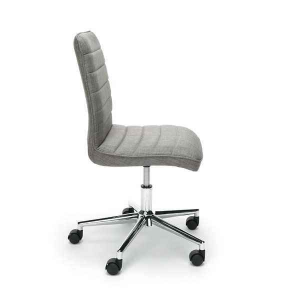 FaFurn Office Chair - Gray, Fabric