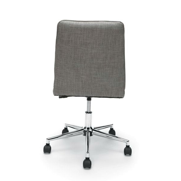 FaFurn Office Chair - Gray, Fabric