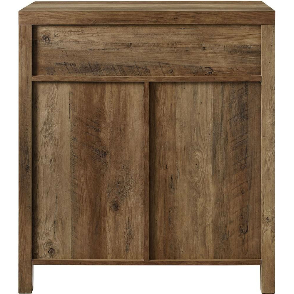 FaFurn - Farmhouse Accent Storage Cabinet in Brown, Wood