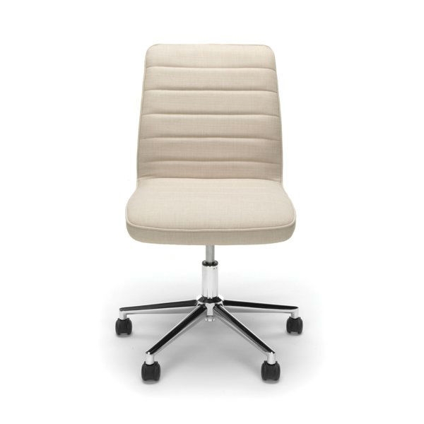 FaFurn Office Chair - Tan, Fabric