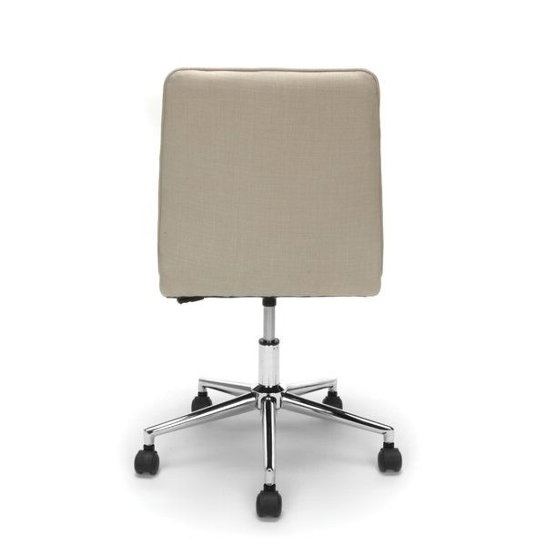 FaFurn Office Chair - Tan, Fabric