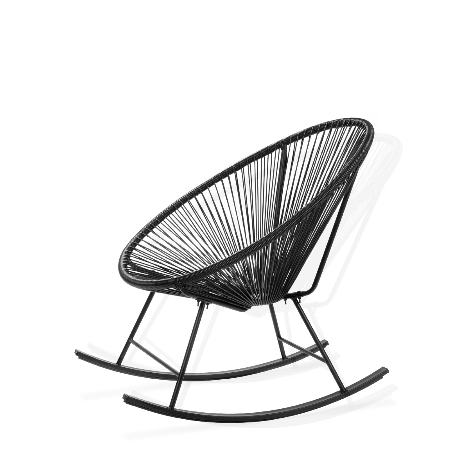 FaFurn - Bistro Set in Black