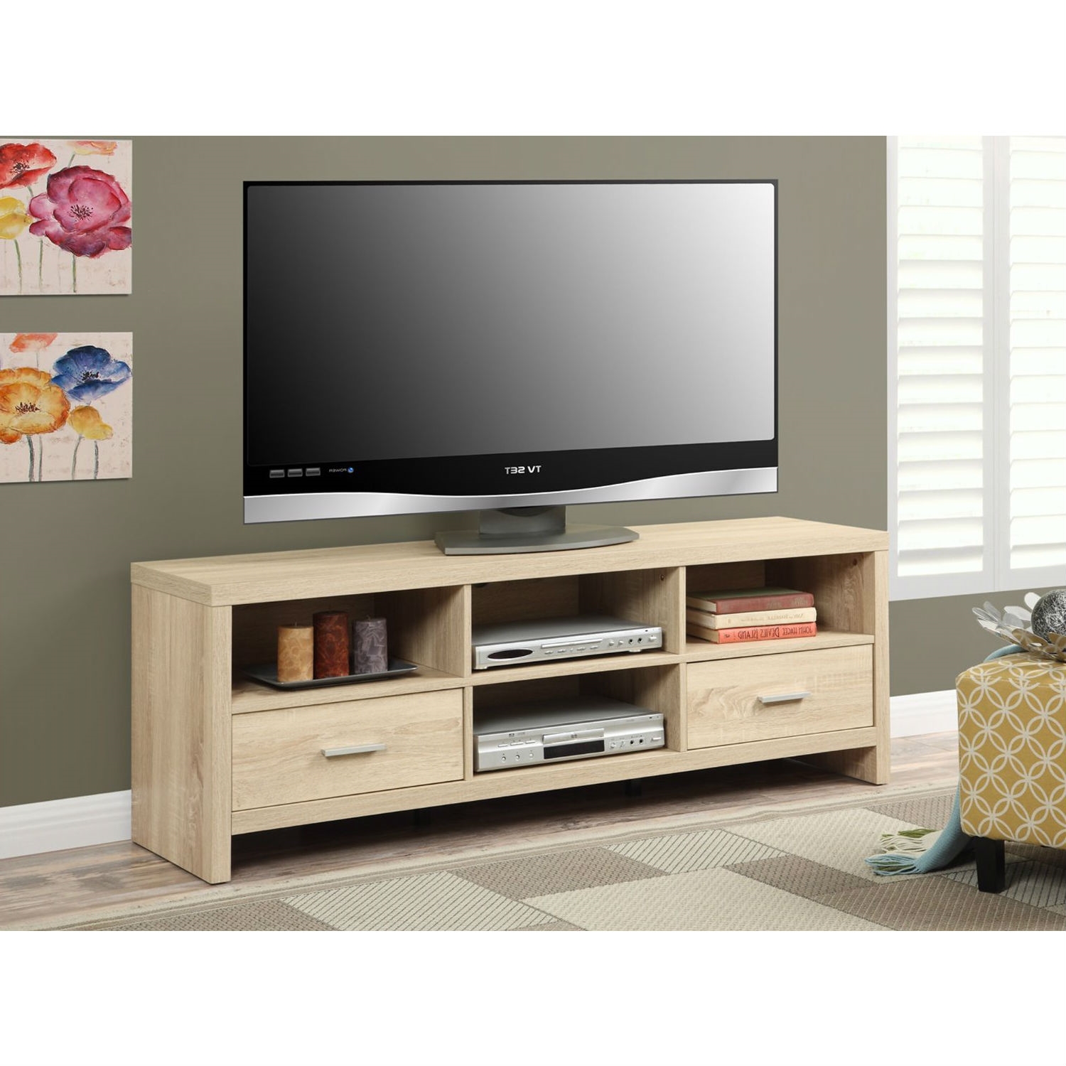 FaFurn - Modern TV Stand/Entertainment Center in Wood