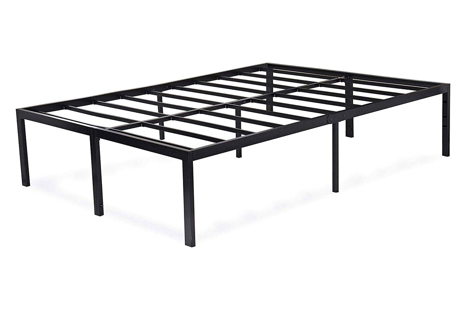 FaFurn 18-Inch High Rise Heavy Duty Metal Platform Bed Frame - King Size