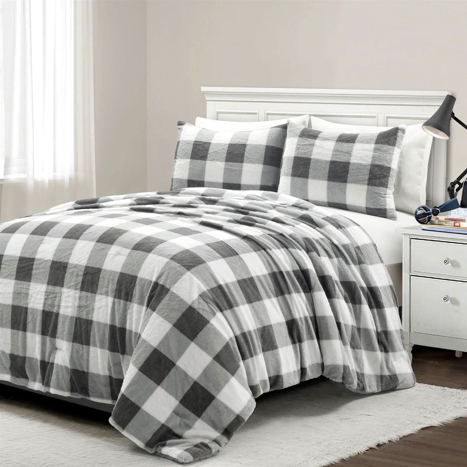 FaFurn - Comforter Set (LGPLCS42895617)