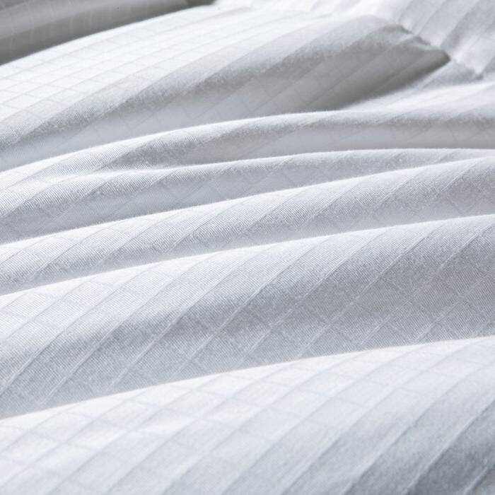 FaFurn King Size Comforter Set - Soft White, Polyester