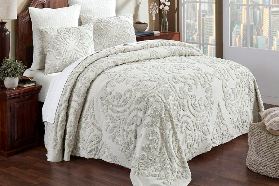 FaFurn - 3-Piece Coverlet Bedspread Set (COIVBS4528793)