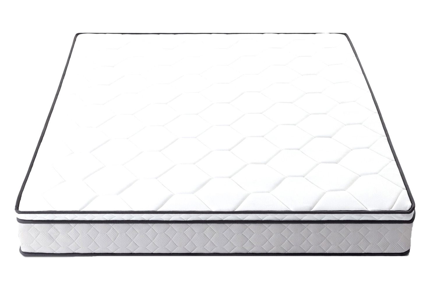 FaFurn - Plush Memory Foam Innerspring Hybrid Mattress