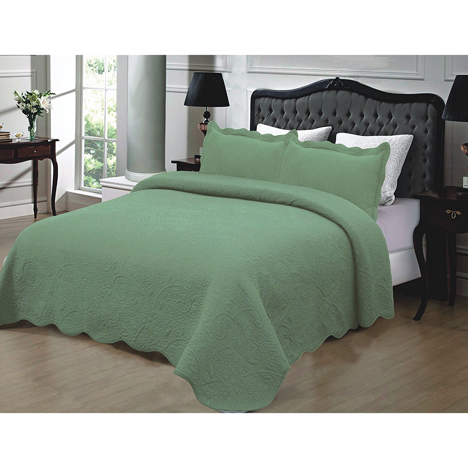 FaFurn - 3-Piece Bedspread with Shams