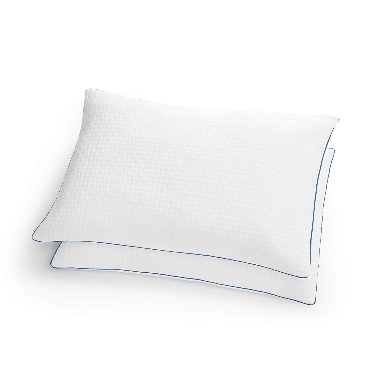 FaFurn Set of 2 Memory Foam Bed Pillow with Removable Machine Washable Cover - King Size