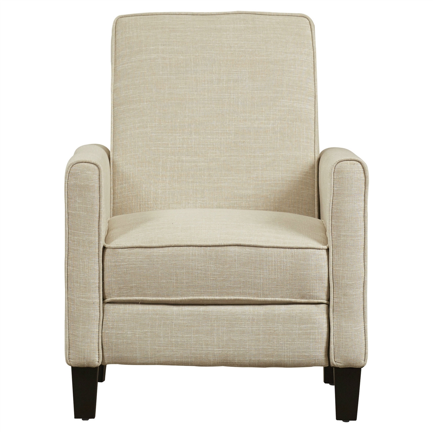 FaFurn - Recliner Armchair in Light Beige