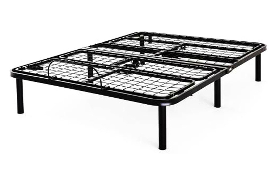 FaFurn - Twin Xl Steel Adjustable Bed Frame Base with Remote Control