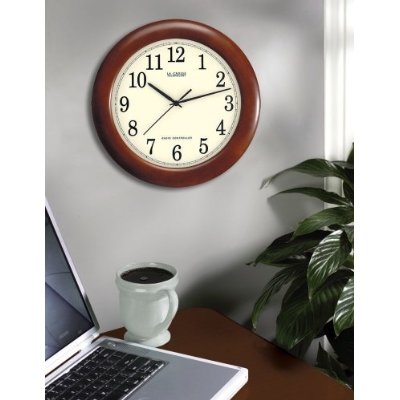 FaFurn - Wall Clock with Frame in Wood