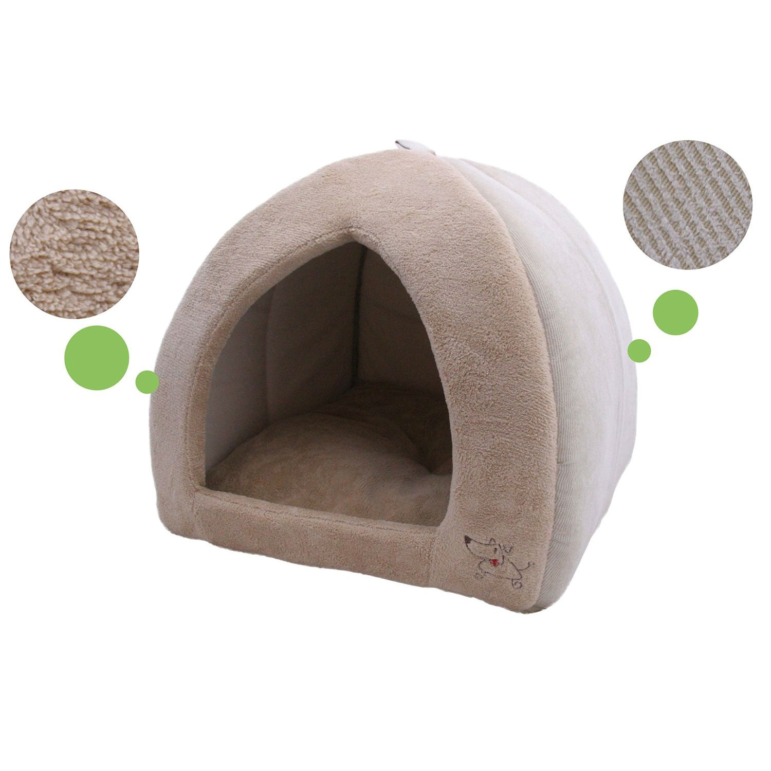 FaFurn - Dog Bed in Tan, Large