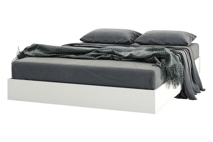 FaFurn - Modern Floating Style Platform Bed Frame