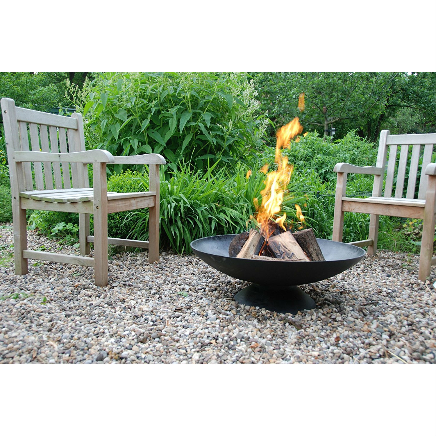 FaFurn Large Fire Pit - Iron