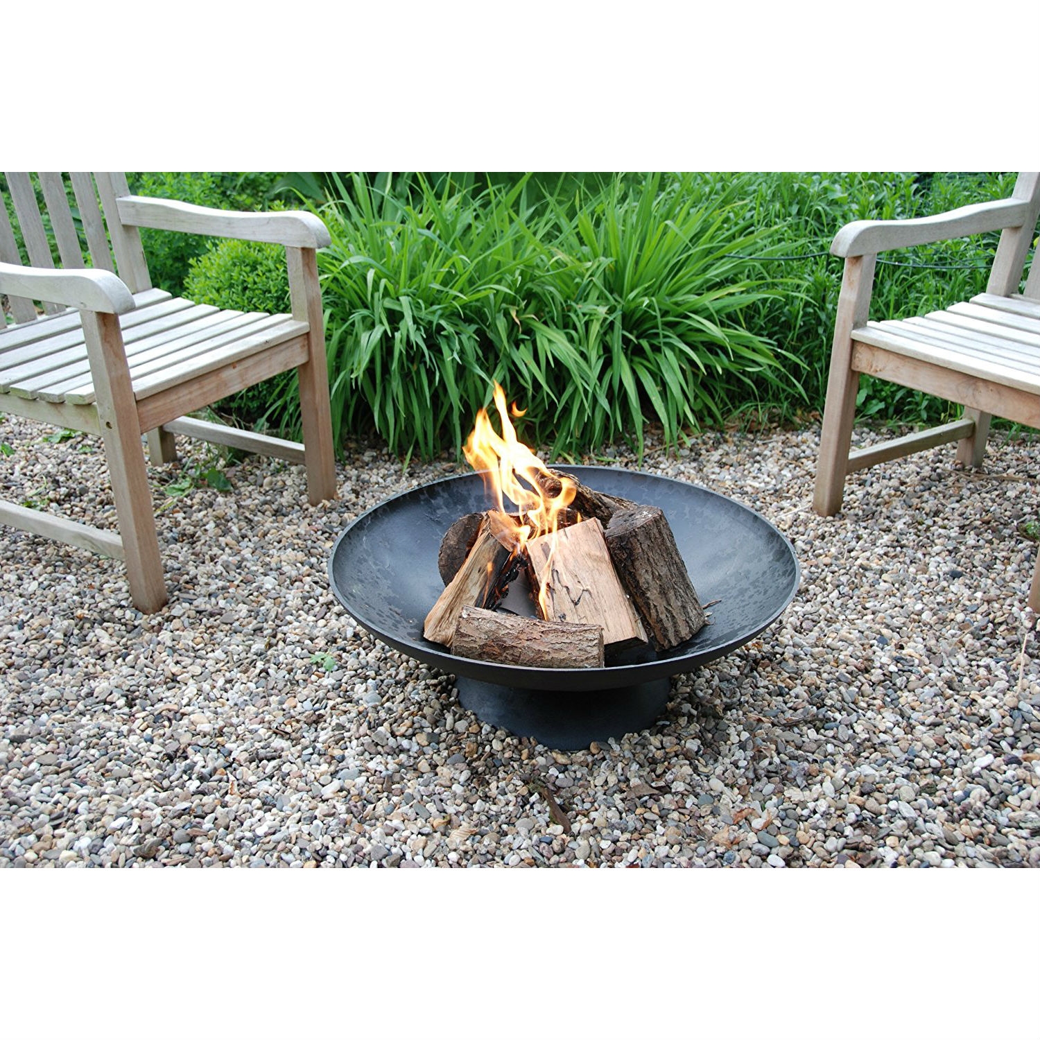 FaFurn Large Fire Pit - Iron