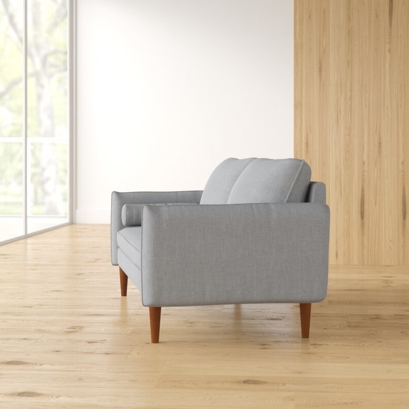 FaFurn™ Modern Sofa - Light Gray, Fabric