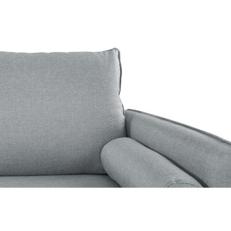 FaFurn™ Modern Sofa - Light Gray, Fabric